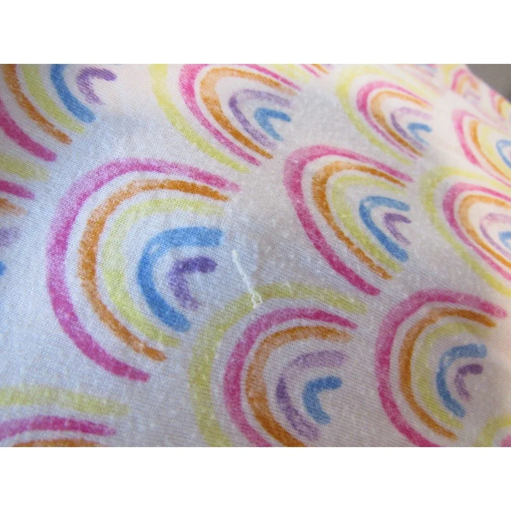 Little Sleepies Rainbow Bamboo Viscose Seasonless Sleep Sack 18-36 Months Pink
